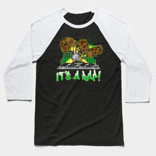 It's a Rap Baseball T-Shirt